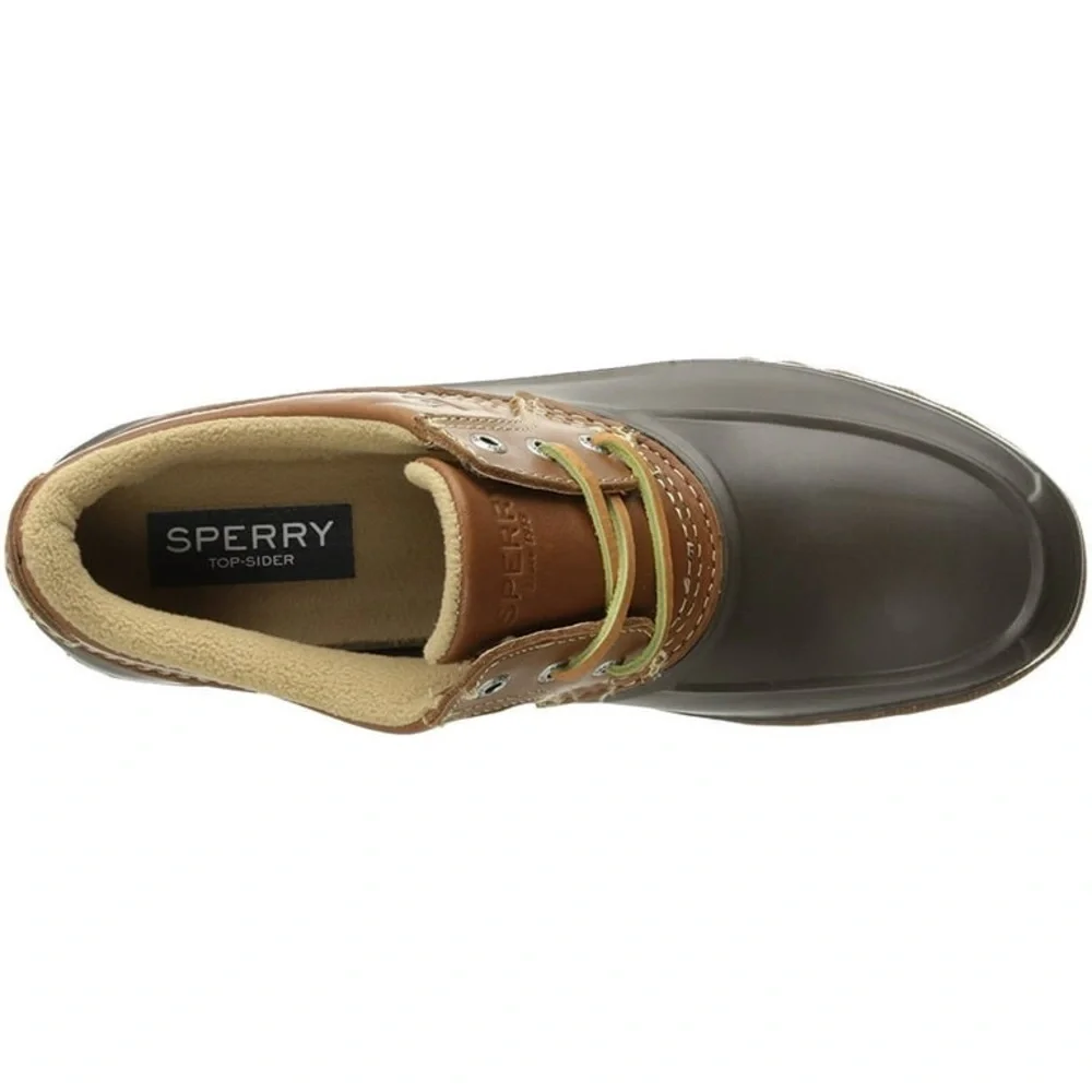 Sperry Top-Sider Men's Decoy Low Rain Boot, Tan